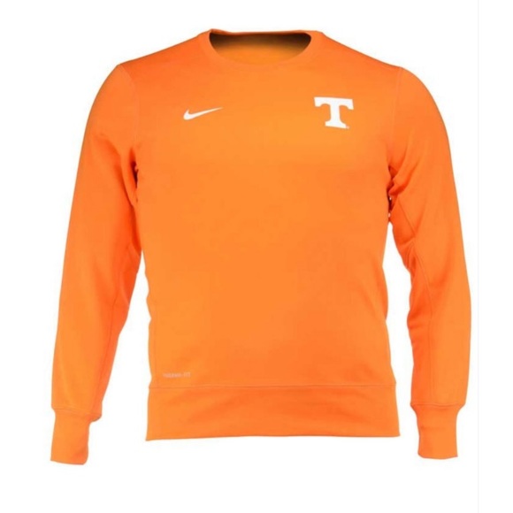 Nike Tops - Nike Tennessee Vols Sideline KO Sweatshirt Orange